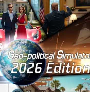 Geo-Political Simulator 2026 Edition + Modding Tool Add-on DLC PC Steam CD Key