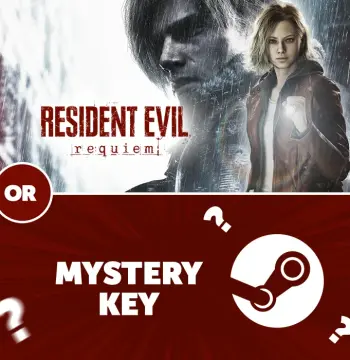 Resident Evil Requiem or Mystery Steam CD Key
