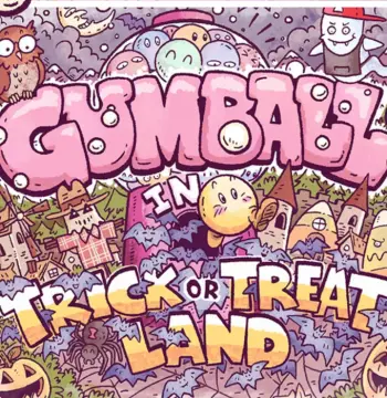Gumball in Trick-or-Treat Land PC Steam CD Key