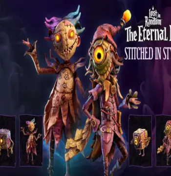 Lost in Random: The Eternal Die - Stitched in Style DLC PC Steam CD Key