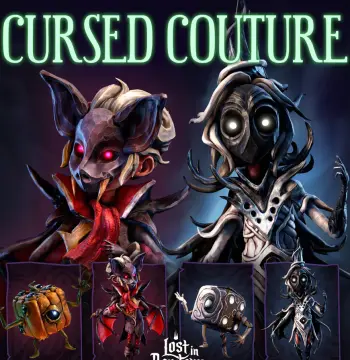 Lost in Random: The Eternal Die - Cursed Couture DLC PC Steam CD Key