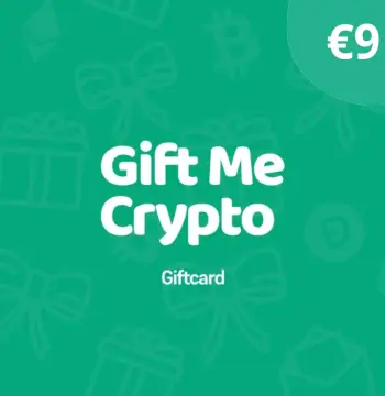 Gift Me Crypto GBP 9 Gift Card