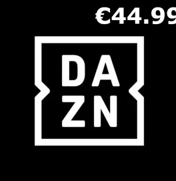 DAZN EUR 44.99 Gift Card IT