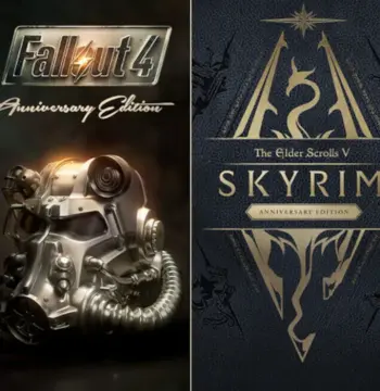 The Elder Scrolls V: Skyrim Anniversary Edition + Fallout 4: Anniversary Edition EU XBOX One / Xbox Series X|S CD Key