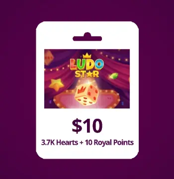 Ludo Star USD 10 Gift Card