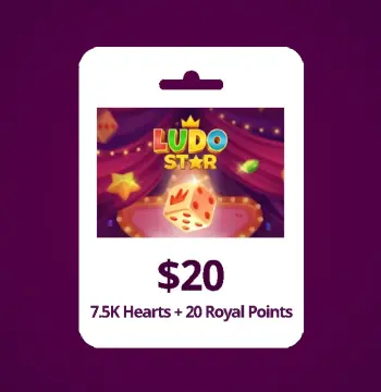 Ludo Star USD 20 Gift Card