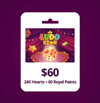 Ludo Star USD 60 Gift Card US