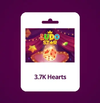 Ludo Star 3.7K Hearts Gift Card