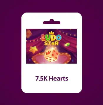 Ludo Star 7.5K Hearts Gift Card