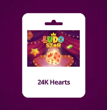 Ludo Star 24K Hearts Gift Card