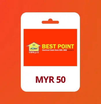 Best Point MYR 50 Gift Card MY