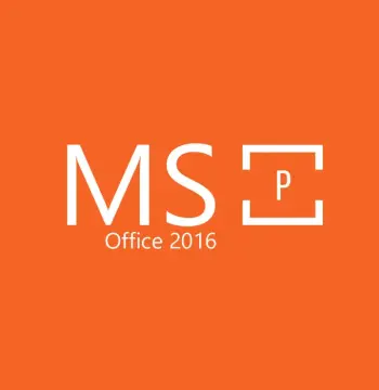 MS Office 2016 Professional Retail Key