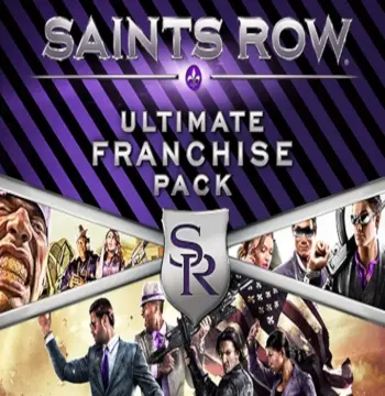 Saints Row Ultimate Franchise Pack 2018 Steam CD Key