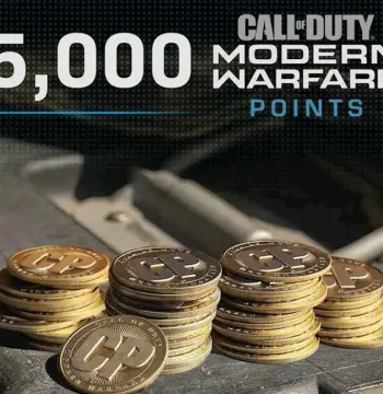 Call of Duty: Modern Warfare - 5,000 Points XBOX One CD Key
