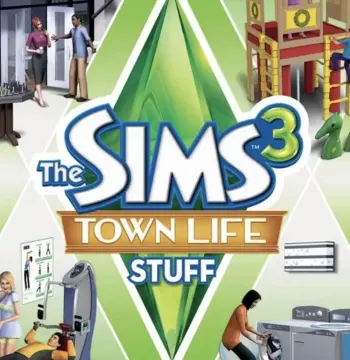 The Sims 3 + Town Life Stuff Pack Bundle PC EA App CD Key