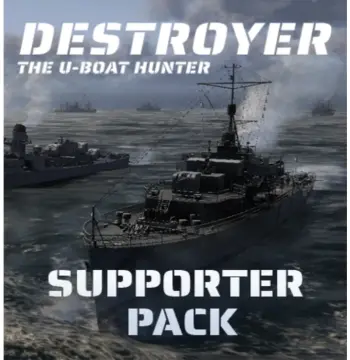 Destroyer: The U-Boat Hunter - Supporter Pack DLC Steam CD Key