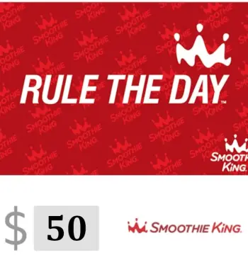 Smoothie King $50 Gift Card US