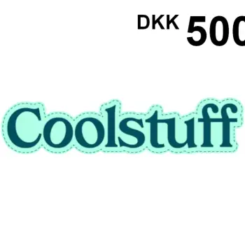 Coolstuff 500 DKK Gift Card DK