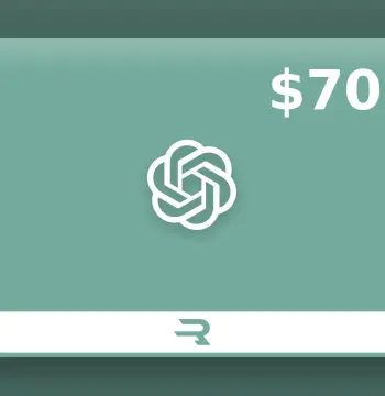 Rewarble ChatGPT USD 70 Gift Card