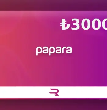 Rewarble Papara TRY 3000 Gift Card TR