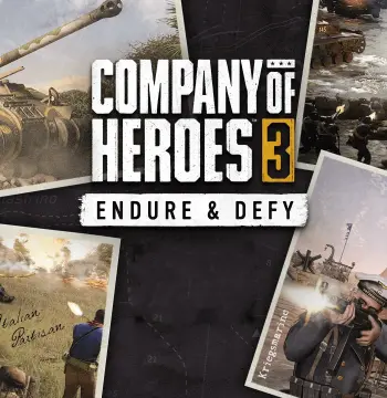 Company of Heroes 3 - Endure & Defy DLC PC Steam CD Key