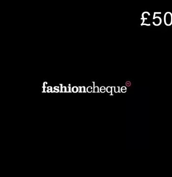 Fashioncheque GBP 50 Gift Card UK