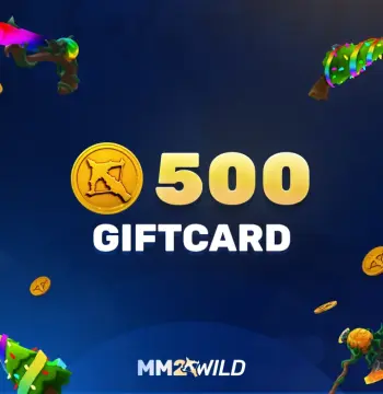 MM2Wild 500 Coins Gift Card