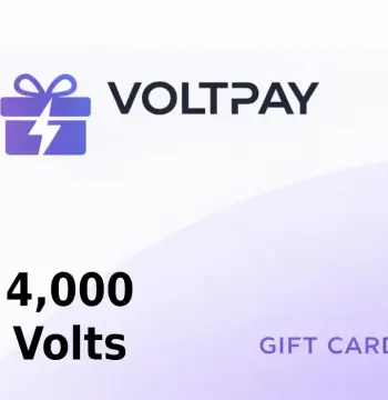 VoltPay 4000 Volts Gift Card