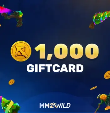 MM2Wild 1000 Coins Gift Card