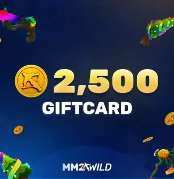 MM2Wild 2500 Coins Gift Card