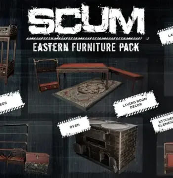 SCUM - Eastern Furniture Pack DLC PC Steam CD Key