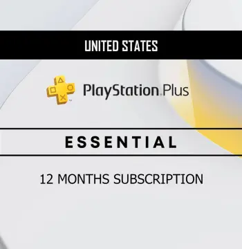 PlayStation Plus Essential 12 Months Subscription US