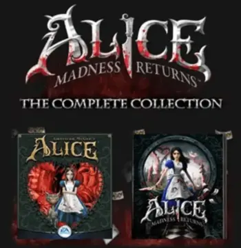 Alice: Madness Returns The Complete Collection PC EA App CD Key