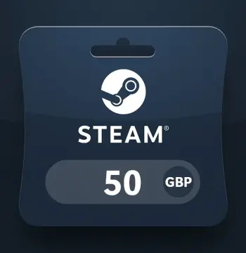 Steam Wallet GBP 50 Gift Card UK