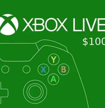 XBOX Live USD 100 Prepaid Card US