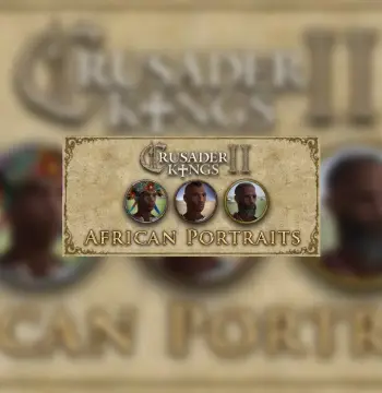 Crusader Kings II - African Portraits DLC PC Steam CD Key