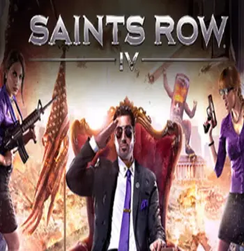 Saints Row IV RoW Steam CD Key
