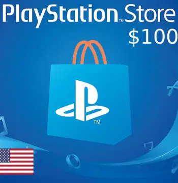 PlayStation Network Card $100 US