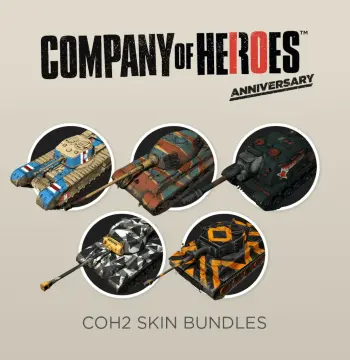 Company of Heroes 2 - 10 Year Anniversary Exclusive Skins Pack Steam CD Key