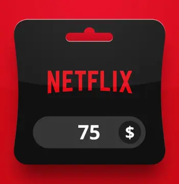 Netflix USD 75 Gift Card US