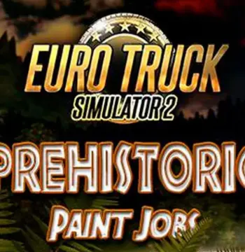 Euro Truck Simulator 2 - Prehistoric Paint Jobs Pack DLC EU Steam CD Key