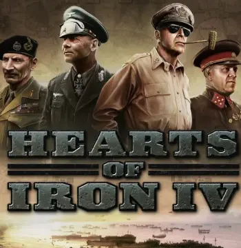 Hearts of Iron IV + 9 DLCs Steam CD Key