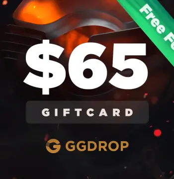 GGdrop $65 Gift Card
