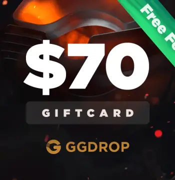 GGdrop $70 Gift Card