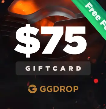 GGdrop $75 Gift Card