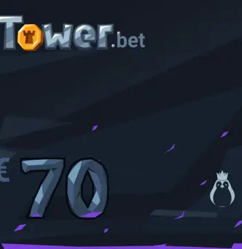 Tower.bet 70 EUR in BTC Gift Card