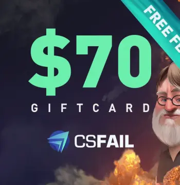 CS fail $70 Gift Card