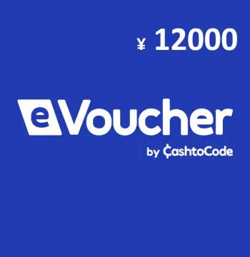 CashtoCode ¥12000 Gift Card JP