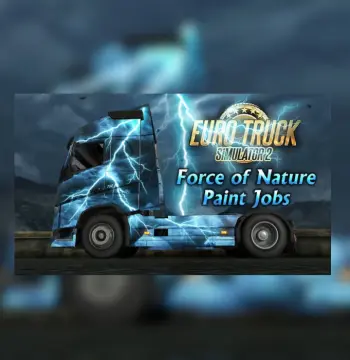 Euro Truck Simulator 2 - Force of Nature Paint Jobs Pack DLC EU Steam CD Key
