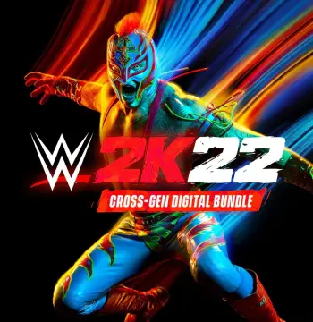 WWE 2K22 Cross-Gen Digital Bundle EU XBOX One / Xbox Series X|S CD Key